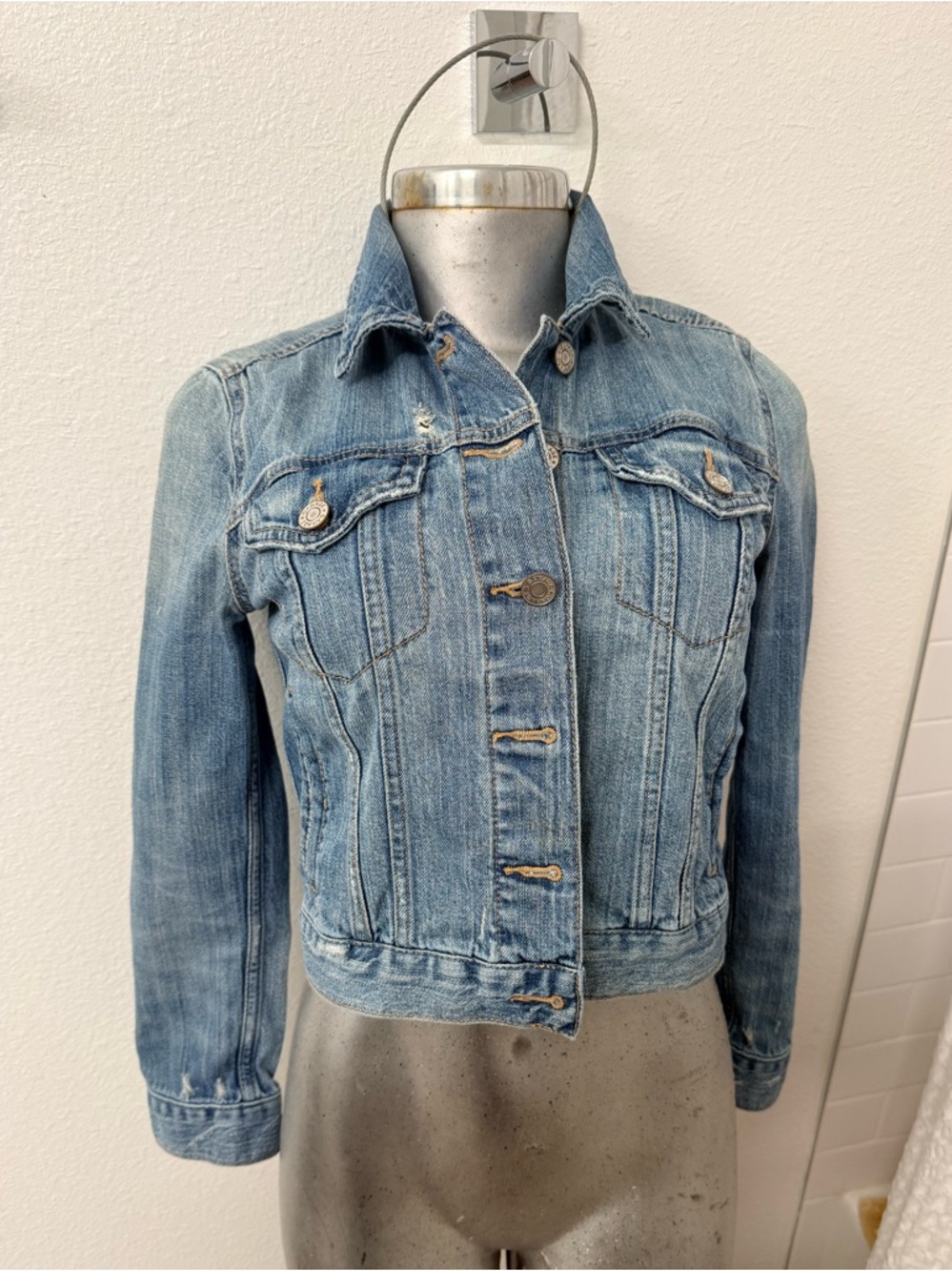 Garage Light Blue Denim Jacket